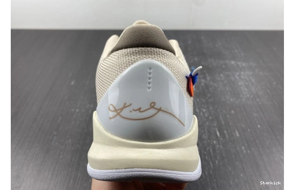 Nike Rice 5 Protro White  Undefeated DB4796-101 Kobe 0130